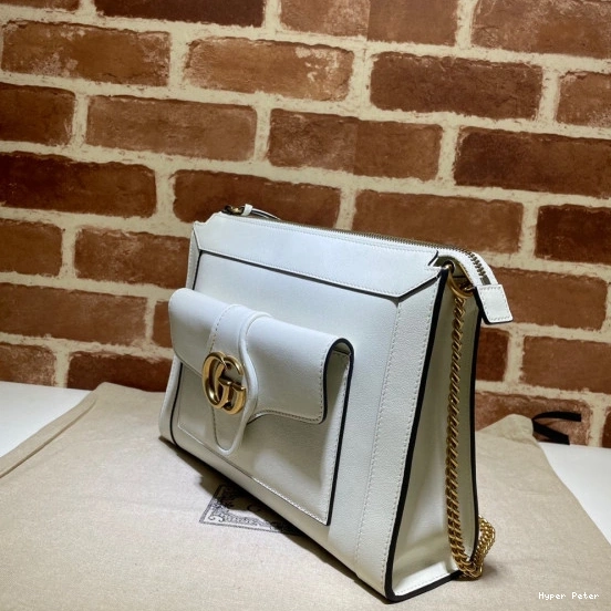 Hyperpeter Small with Double bag shoulder GUCCI G 0709